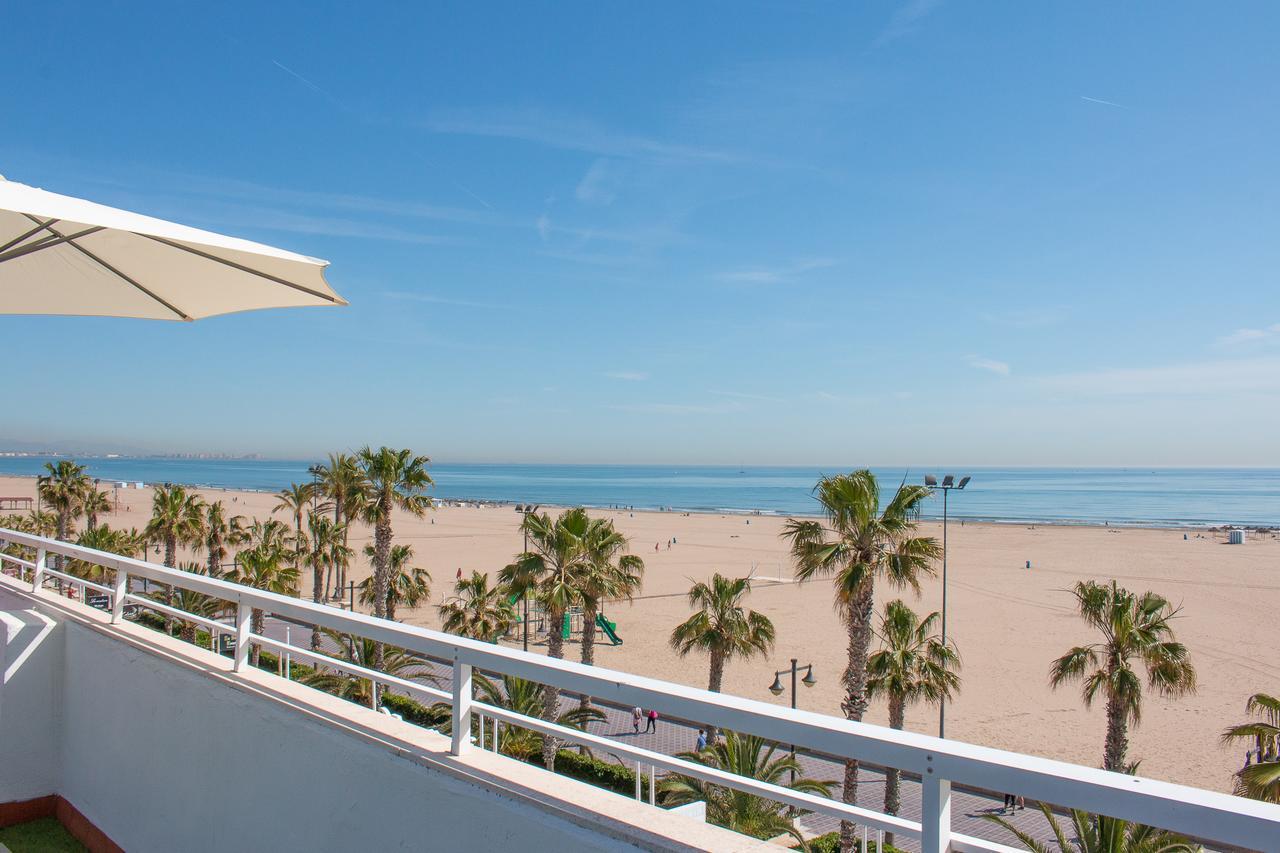 Sweet Mediterranean Suites - Beach Walencja Zewnętrze zdjęcie